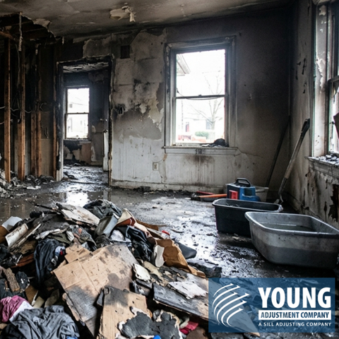 Contents Inventory After Fire or Water Damage: How Policyholders Prove What Was Lost