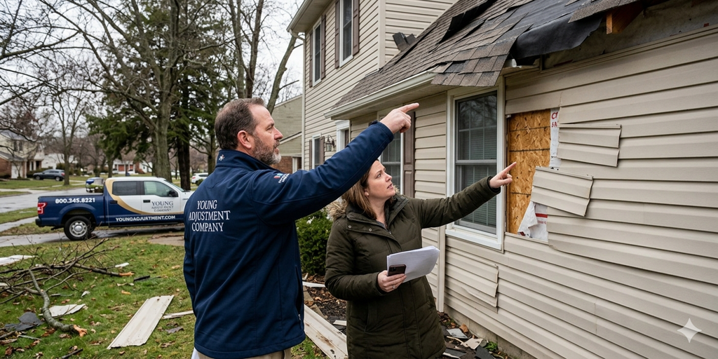 Supporting image for Maximizing Your Recovery: Why Young Adjustment Company is Your Best Advocate After Storm Damage