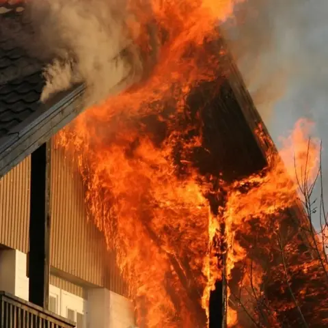 Fire Damage Insurance Claim: How Young Public Adjusters Helped a Family Rebuild After a Lightning Strike