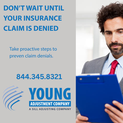 Prevent insurance claim denials before they happen