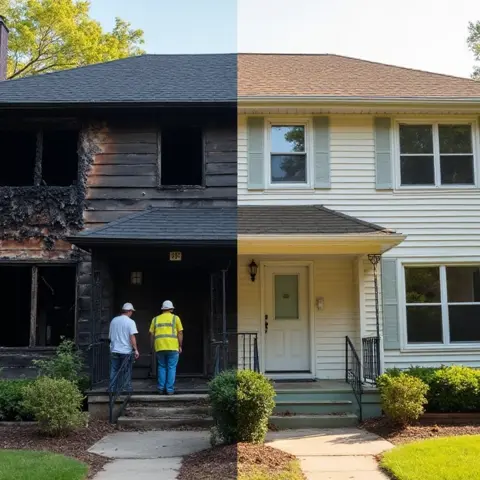 Shamong, NJ Fire Damage Restoration: How the Schwartz Family Rebuilt with Young Adjustment Company