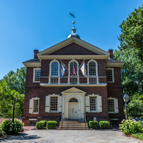 Young Adjustment Helps Carpenters' Hall Recover from Arson