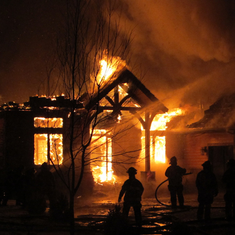 8 things to do first if your house catches on fire