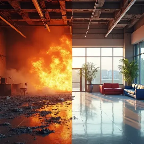 From Ashes to Success: Re/Max Fire Damage Restoration Journey with Young Public Adjustment